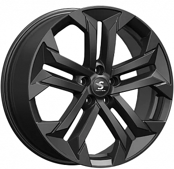 ���� ����� K&K KP015 7,5x19 5x108 ET46 DIA63.35 Fury black Geely Cooiray